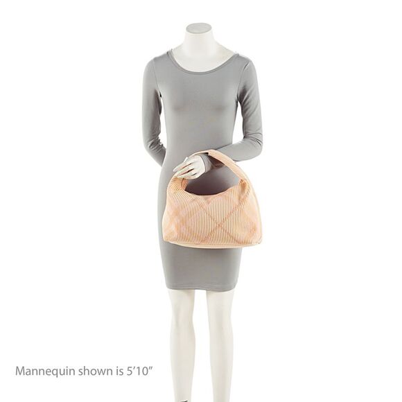 Burberry Knit Check Peg Medium Duffle - Picture 5 of 11